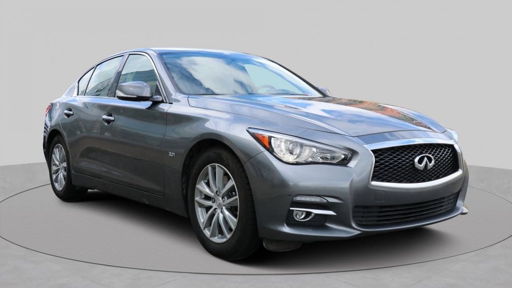 2017 Infiniti Q50 3.0t LUXE CUIR TOIT NAVI #0