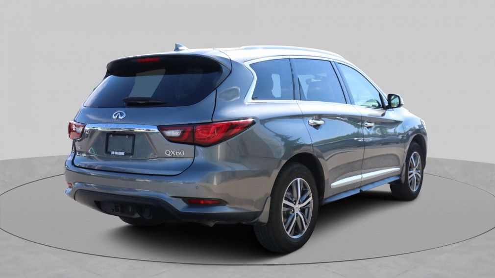 2020 Infiniti QX60 ESSENTIEL CUIR - TOIT - NAVI #7