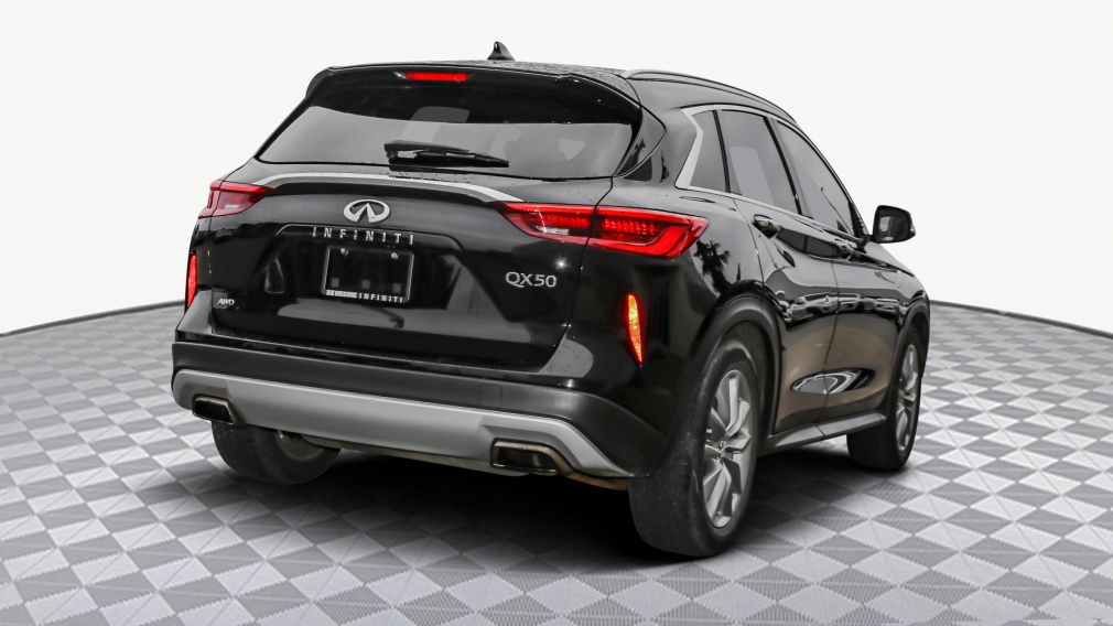 2019 Infiniti QX50 LUXE CUIR TOIT CAMERA RECUL #7