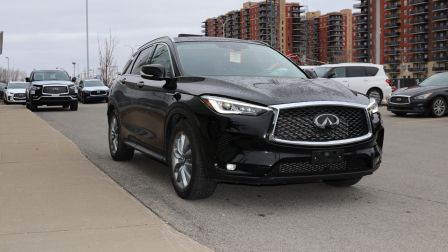 2019 Infiniti QX50 LUXE CUIR TOIT CAMERA RECUL                à Îles de la Madeleine                