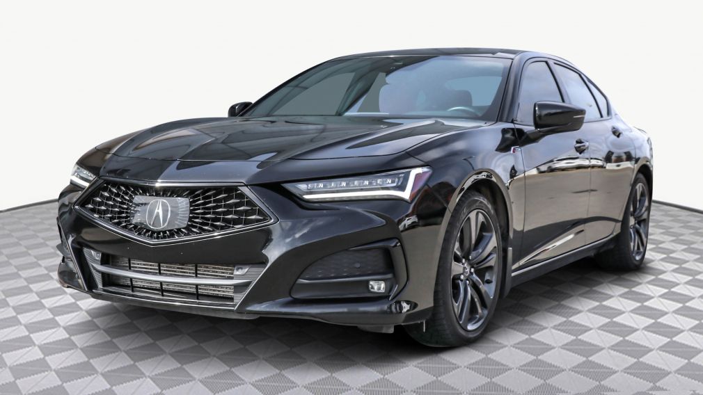 2021 Acura TLX A-Spec AWD CUIR TOIT NAVI #3