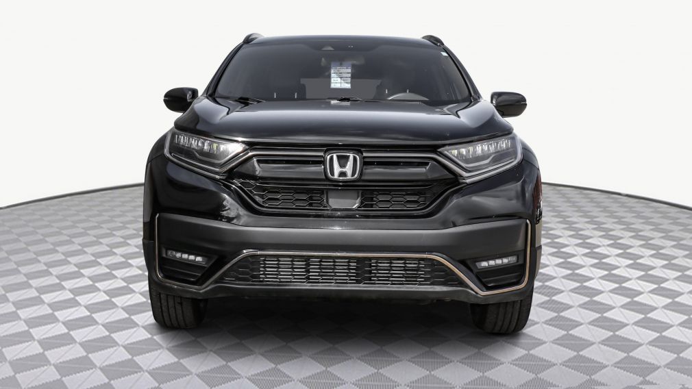2020 Honda CRV BLACK EDITION CUIR TOIT NAVI MAGS NOIR #2