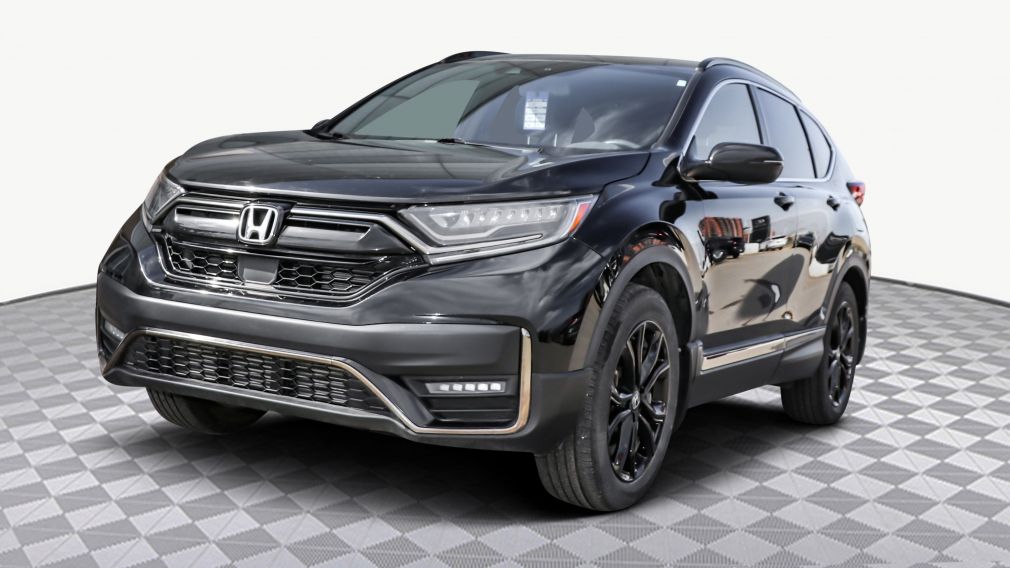 2020 Honda CRV BLACK EDITION CUIR TOIT NAVI MAGS NOIR #3