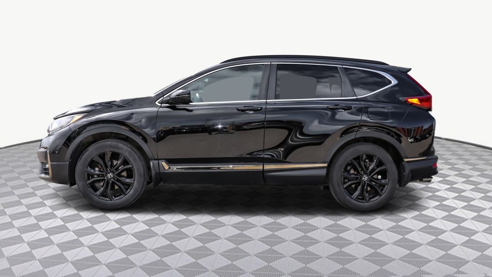 2020 Honda CRV BLACK EDITION CUIR TOIT NAVI MAGS NOIR #4
