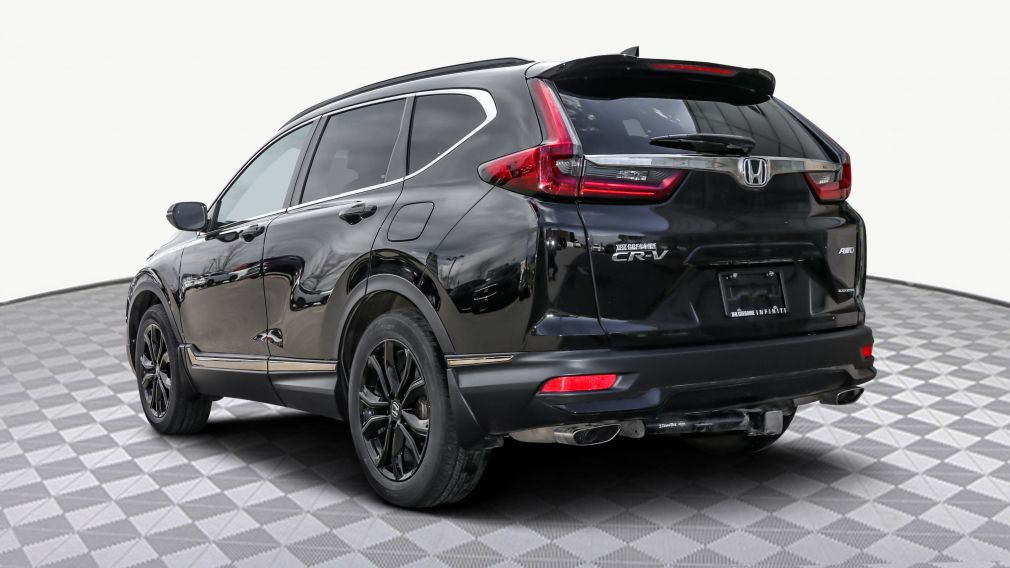 2020 Honda CRV BLACK EDITION CUIR TOIT NAVI MAGS NOIR #5