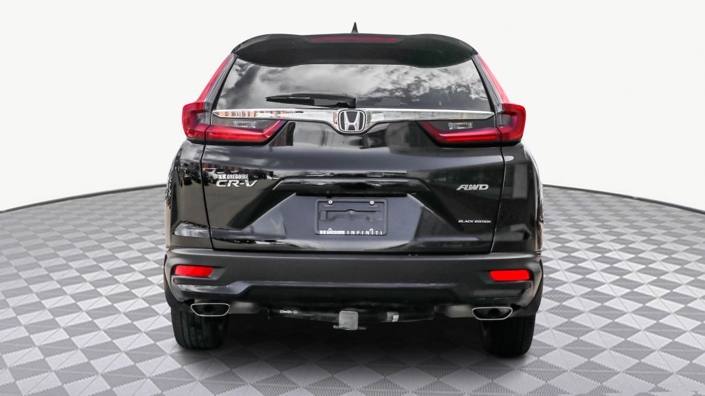 2020 Honda CRV BLACK EDITION CUIR TOIT NAVI MAGS NOIR #6