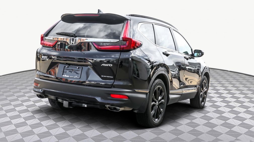 2020 Honda CRV BLACK EDITION CUIR TOIT NAVI MAGS NOIR #7