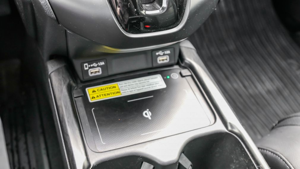 2020 Honda CRV BLACK EDITION CUIR TOIT NAVI MAGS NOIR #16