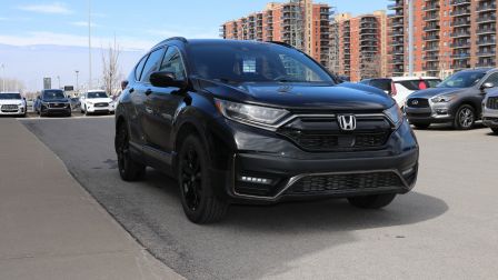 2020 Honda CRV BLACK EDITION CUIR TOIT NAVI MAGS NOIR                in Abitibi                