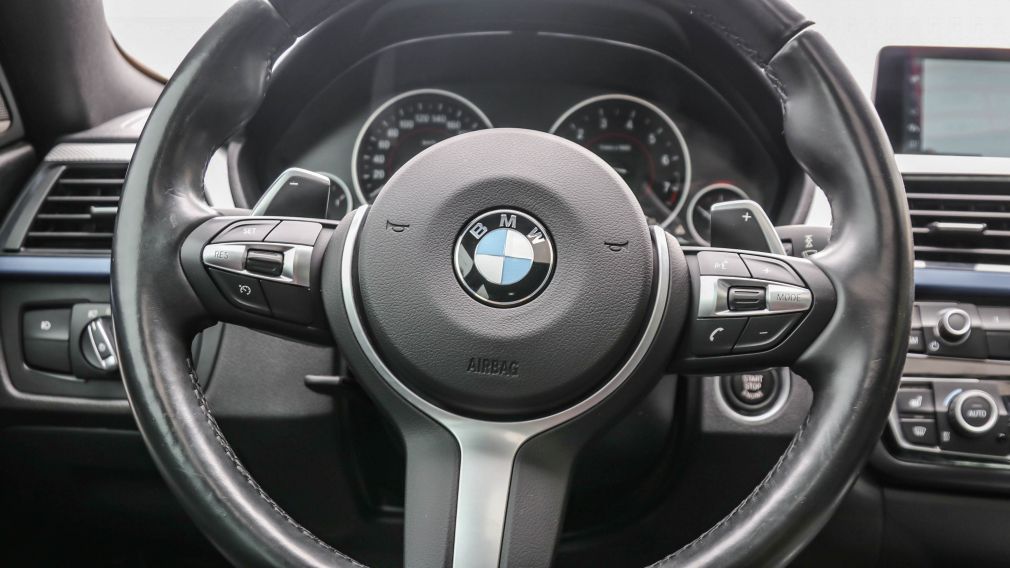 2017 BMW 430i 430i xDrive M PACKAGE CUIR TOIT NAVI #12