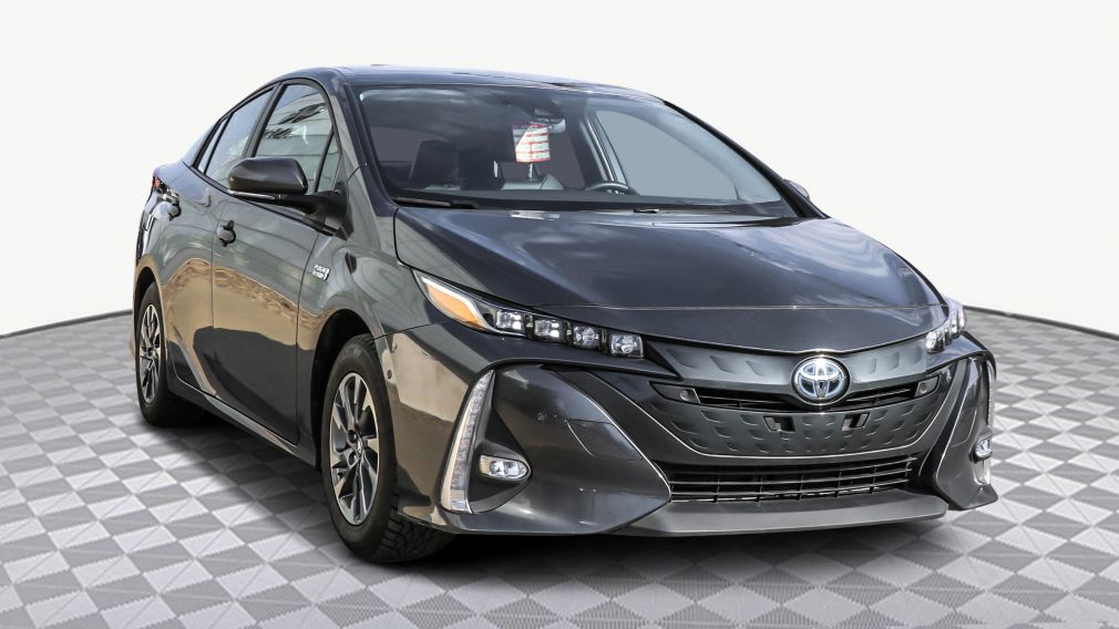 2021 Toyota Prius PRIUS PRIME LE CUIR MAGS NAVI #0