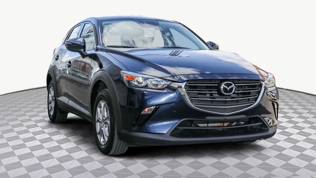 2019 Mazda CX 3 GS MAGS CAMERA DE RECUL A/C BLUETOOTH #0