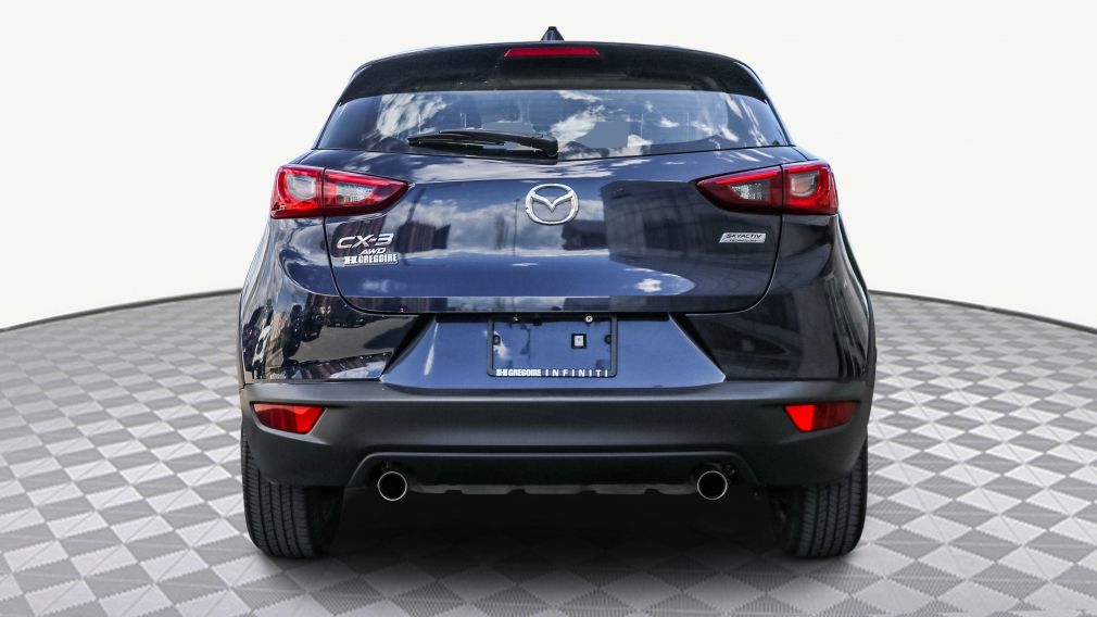 2019 Mazda CX 3 GS MAGS CAMERA DE RECUL A/C BLUETOOTH #6