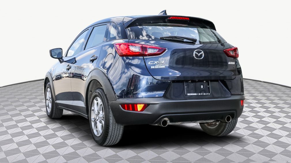 2019 Mazda CX 3 GS MAGS CAMERA DE RECUL A/C BLUETOOTH #5