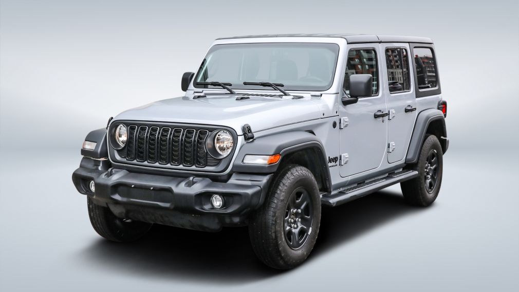 2024 Jeep Wrangler — photo 3