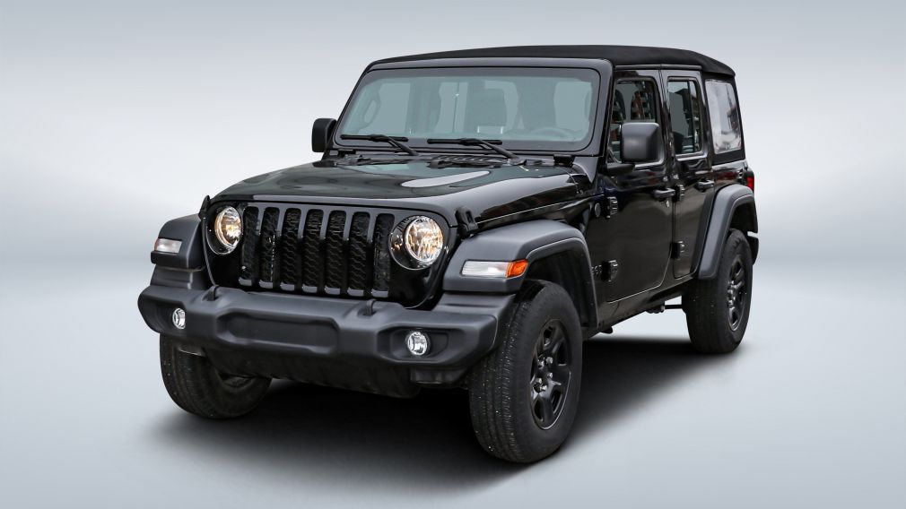 2024 Jeep Wrangler — photo 3