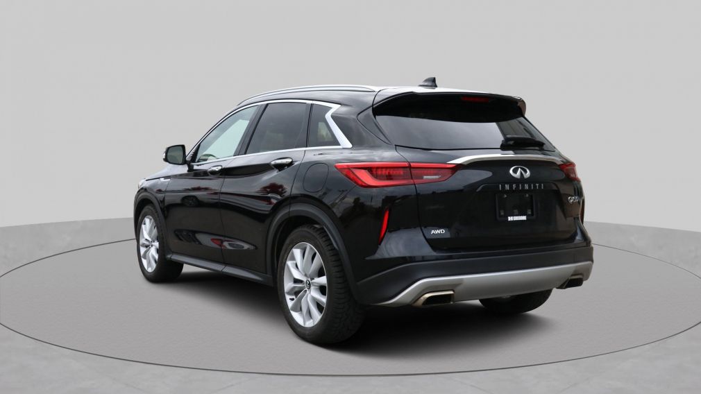 2019 Infiniti QX50 LUXE CUIR TOIT CAMERA RECUL #4