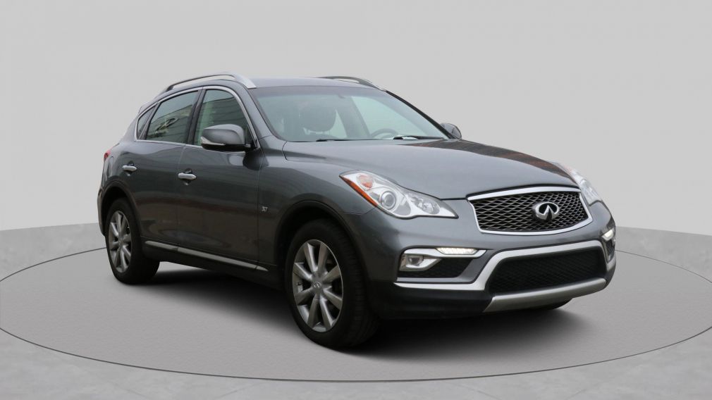 2016 Infiniti QX50 AWD LUXURY CUIR TOIT MAGS #0