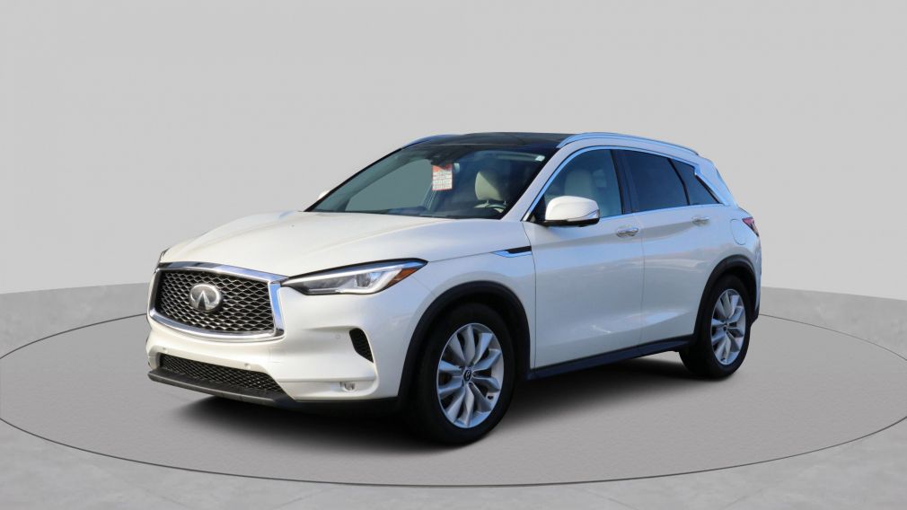 2019 Infiniti QX50 ProACTIVE CUIR TOIT NAVI AIDE A LA CONDUITE #3