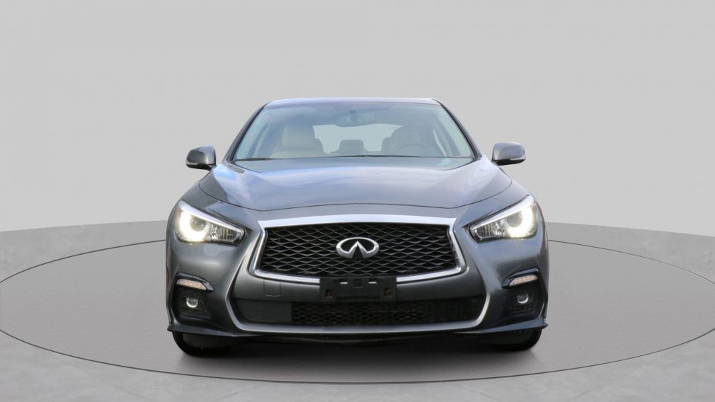 2020 Infiniti Q50 Signature Edition CUIR TOIT NAVI MAGS 19 POUCES #1