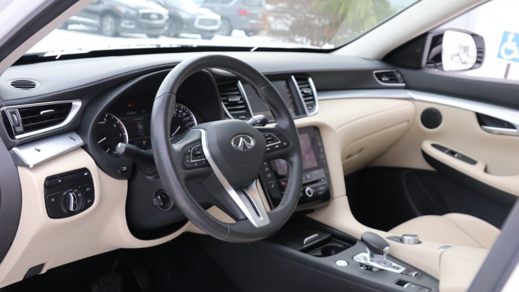 2019 Infiniti QX50 ESSENTIEL CUIR TOIT PANORAMIQUE NAVI #19