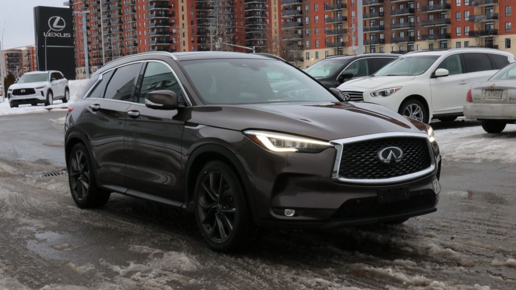 2019 Infiniti QX50 SENSORY CUIR TOIT NAVI MAGS 20 POUCES #0