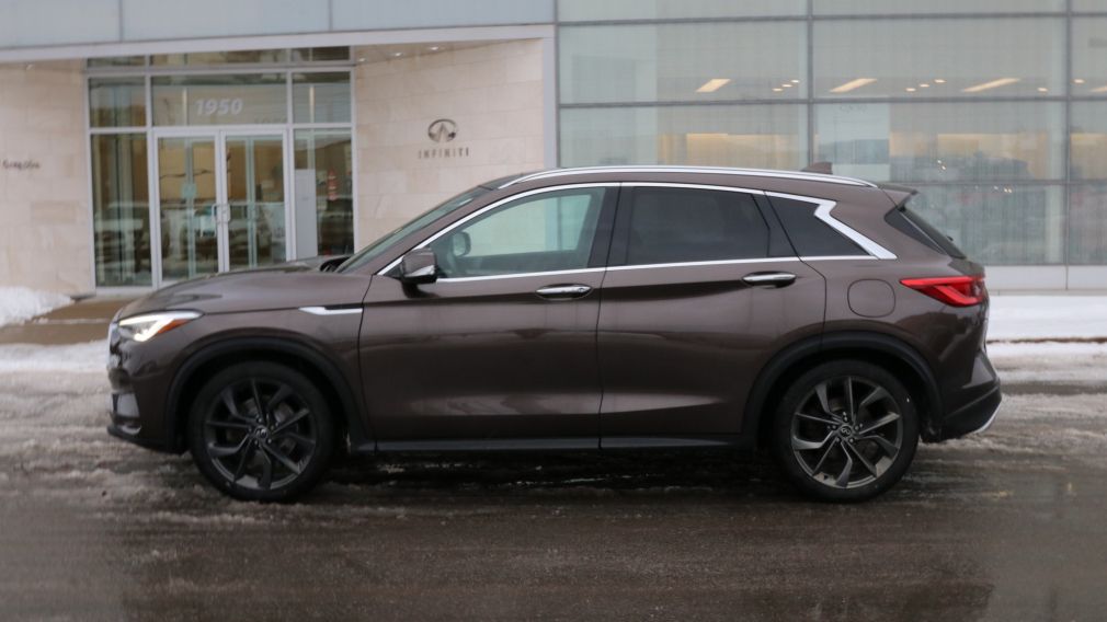 2019 Infiniti QX50 SENSORY CUIR TOIT NAVI MAGS 20 POUCES #4