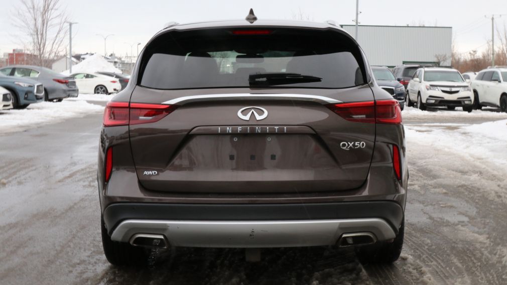 2019 Infiniti QX50 SENSORY CUIR TOIT NAVI MAGS 20 POUCES #6