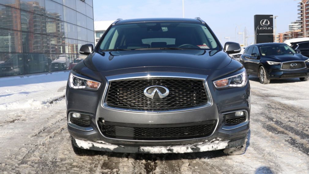 2020 Infiniti QX60 PURE CUIR TOIT MAGS 18 POUCES #2