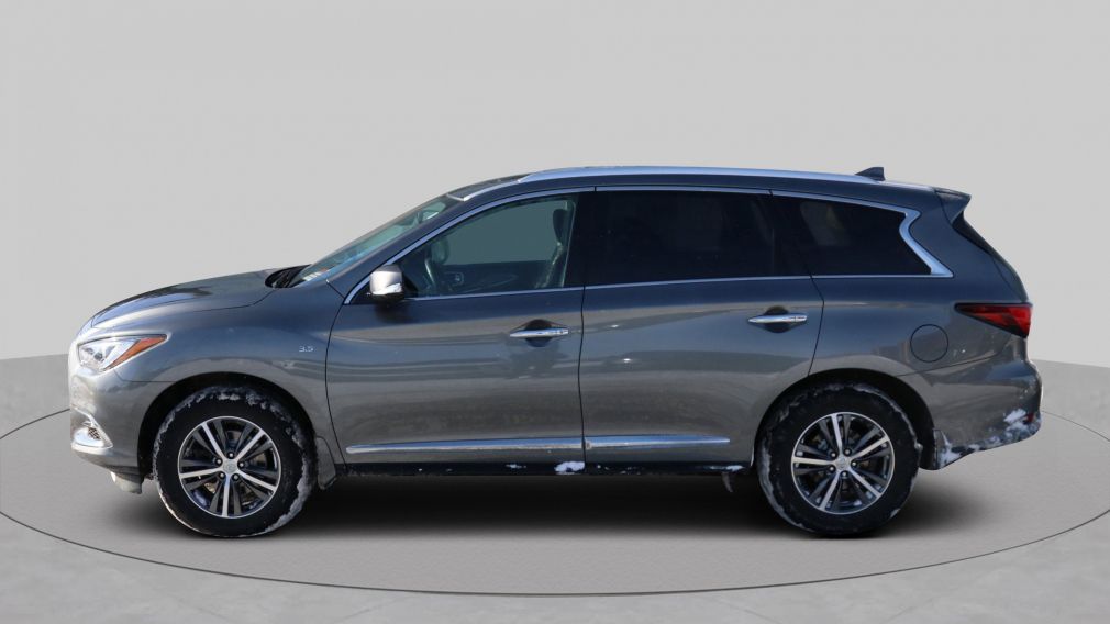 2020 Infiniti QX60 PURE CUIR TOIT MAGS 18 POUCES #3