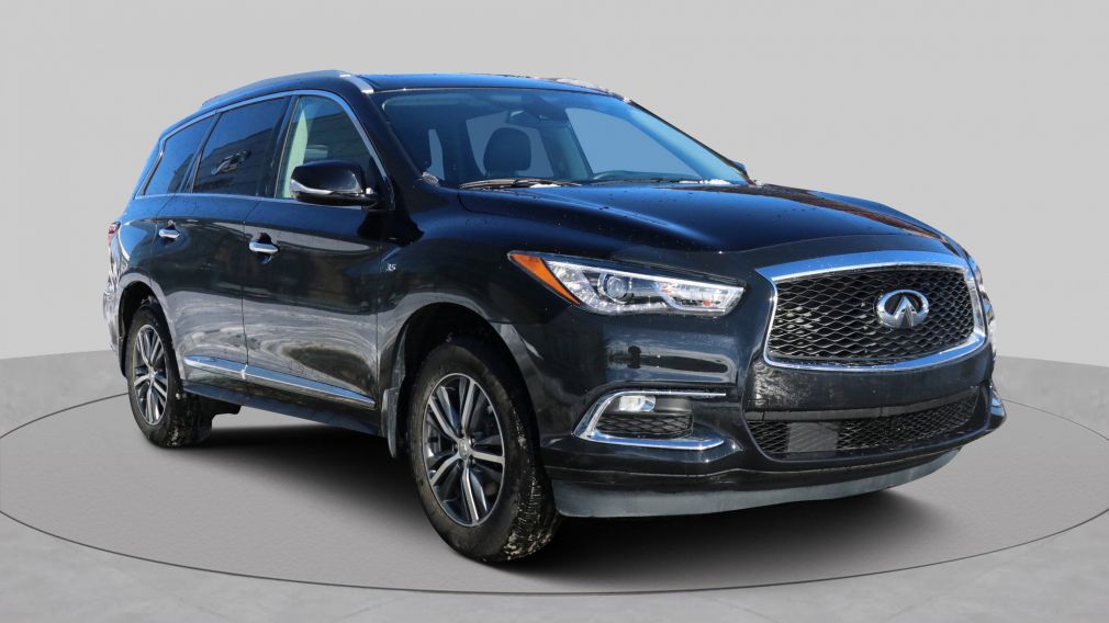 2020 Infiniti QX60 PURE CUIR TOIT MAGS 18 POUCES #0