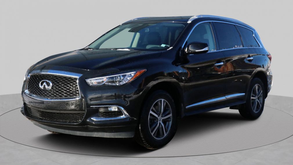 2020 Infiniti QX60 PURE CUIR TOIT MAGS 18 POUCES #3