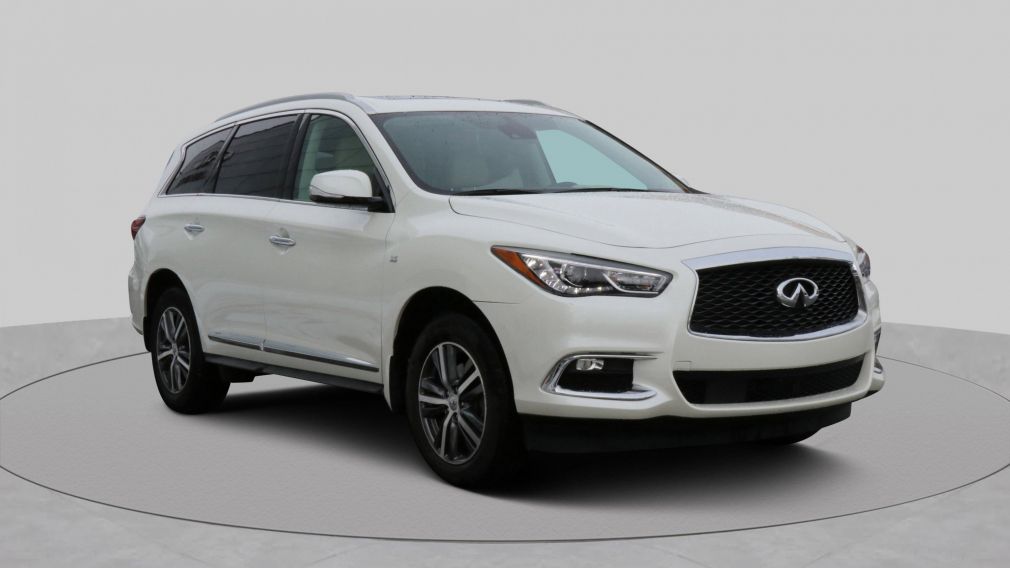 2020 Infiniti QX60 PURE CUIR TOIT MAGS 18 POUCES #0