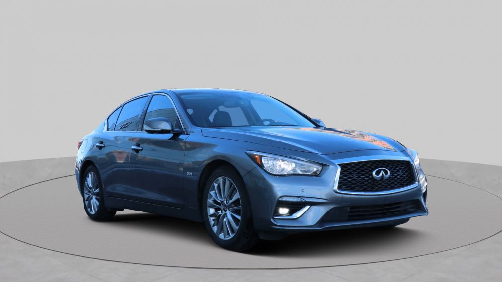 2019 Infiniti Q50 3.0t LUXE CUIR TOIT NAVI #0