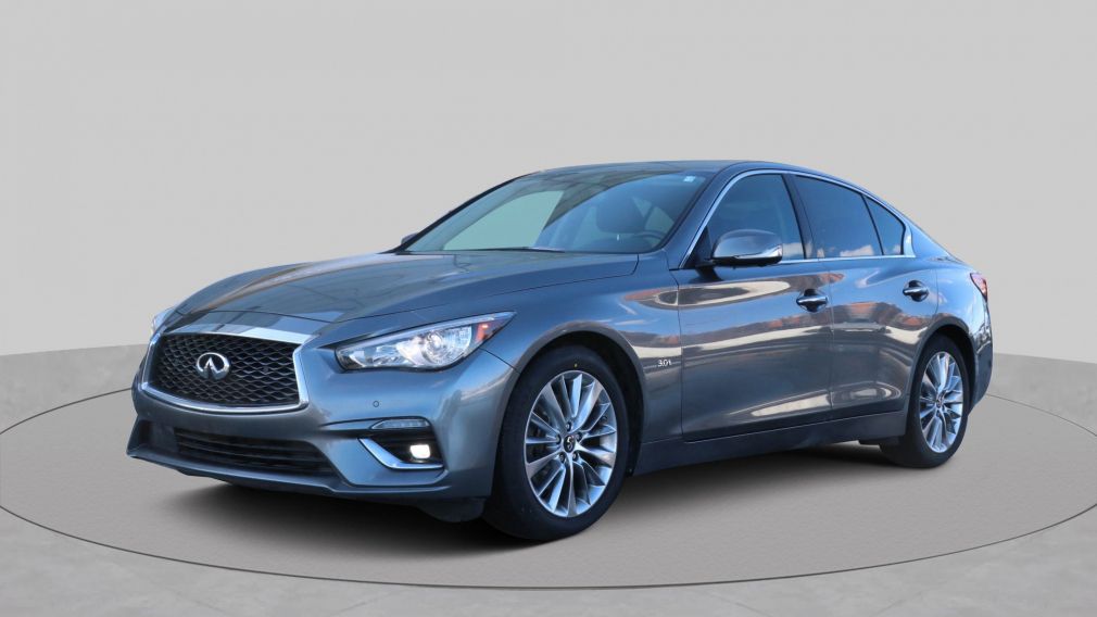 2019 Infiniti Q50 3.0t LUXE CUIR TOIT NAVI #3