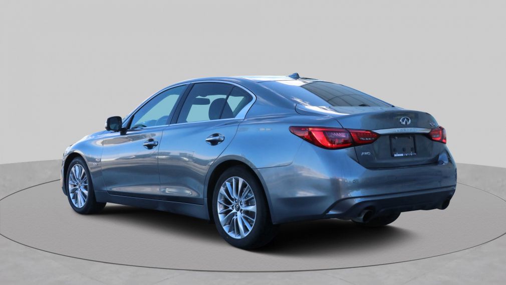 2019 Infiniti Q50 3.0t LUXE CUIR TOIT NAVI #5