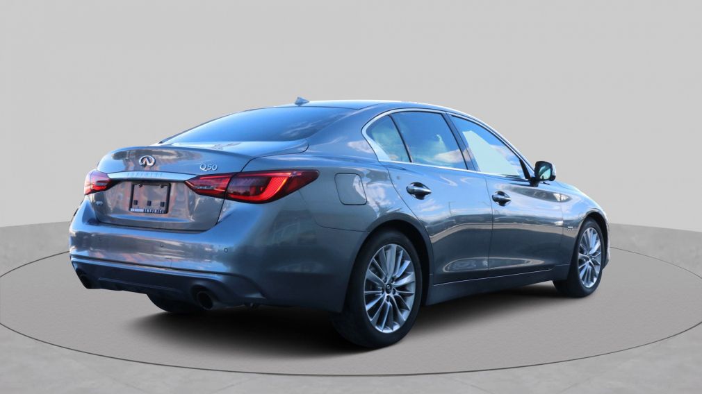 2019 Infiniti Q50 3.0t LUXE CUIR TOIT NAVI #7