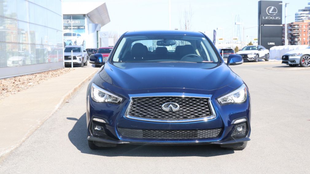 2019 Infiniti Q50 3.0t Signature Edition CUIR TOIT NAVI MAGS 19" #2