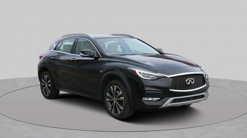 2018 Infiniti QX30 AWD PREMIUM CUIR TOIT NAVI #0