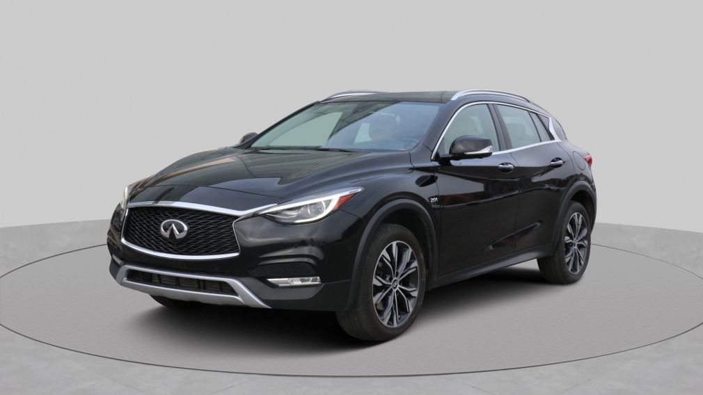 2018 Infiniti QX30 AWD PREMIUM CUIR TOIT NAVI #3