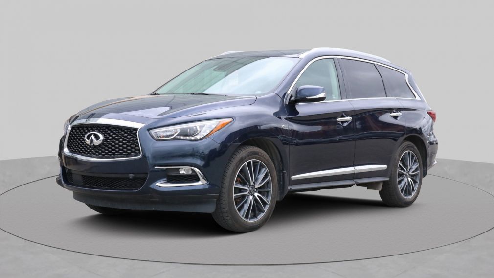 2019 Infiniti QX60 PREMIUM THEATRE CUIR TOIT NAVI DVD #3