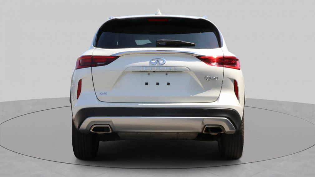 2020 Infiniti QX50 ESSENTIEL CUIR TOIT PANORAMIQUE NAVI #6