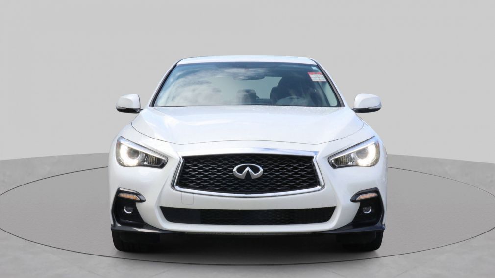 2020 Infiniti Q50 Signature Edition CUIR TOIT NAVI MAGS 19 POUCES #2