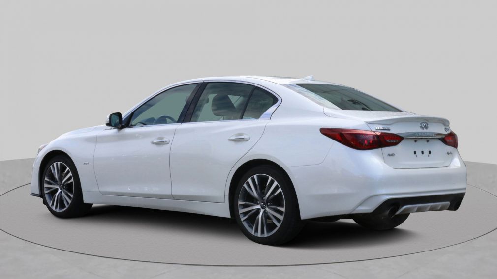 2020 Infiniti Q50 Signature Edition CUIR TOIT NAVI MAGS 19 POUCES #5