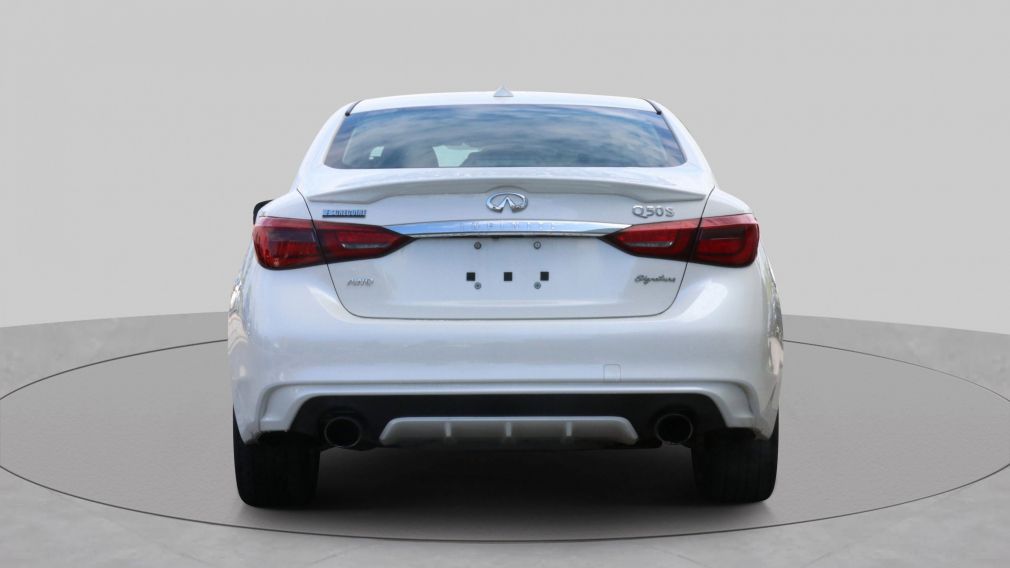 2020 Infiniti Q50 Signature Edition CUIR TOIT NAVI MAGS 19 POUCES #6