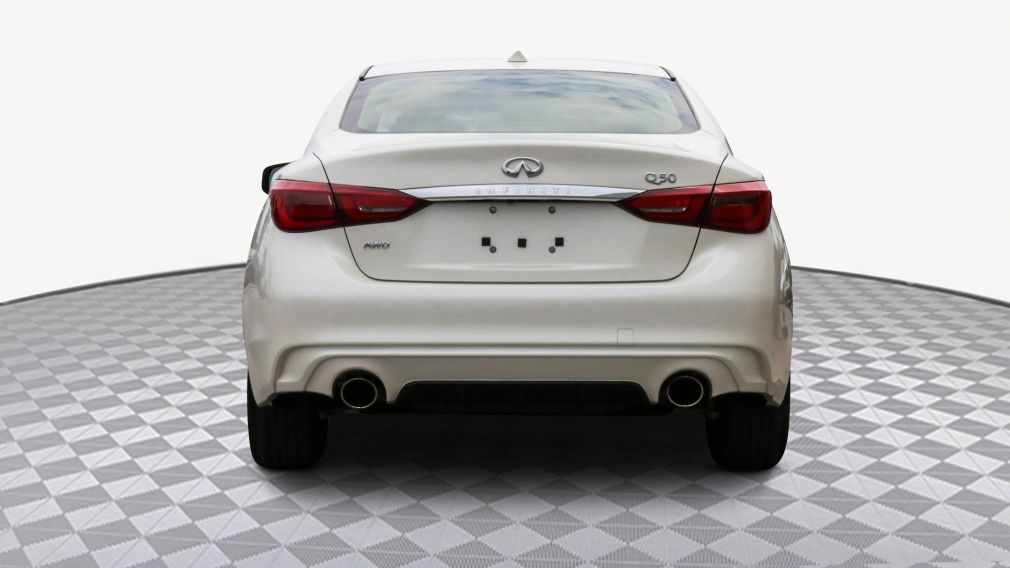 2019 Infiniti Q50 3.0t LUXE CUIR TOIT NAVI #6