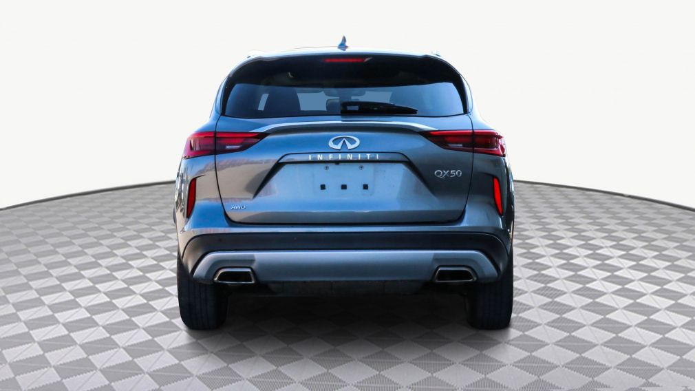 2019 Infiniti QX50 ESSENTIEL CUIR TOIT PANORAMIQUE NAVI #6