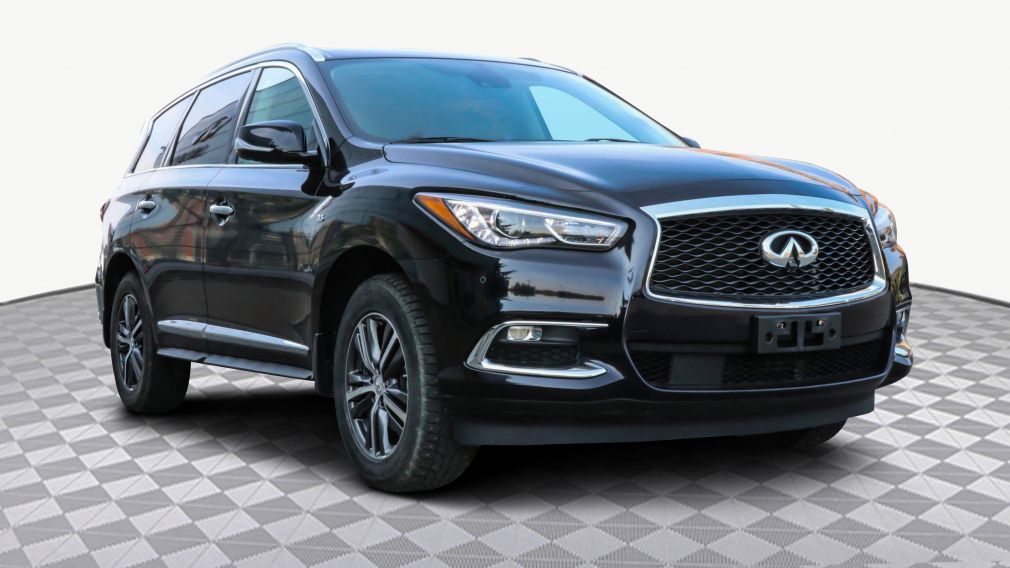 2019 Infiniti QX60 ESSENTIEL CUIR - TOIT - NAVI #0