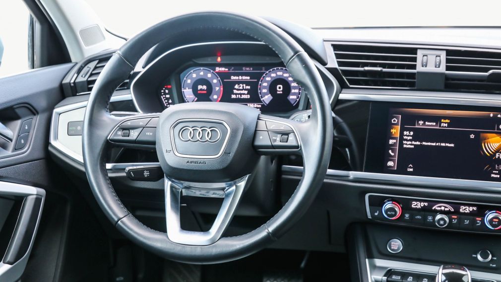 2019 Audi Q3 KOMFORT QUATTRO CUIR TOIT CAMERA DE RECUL #17