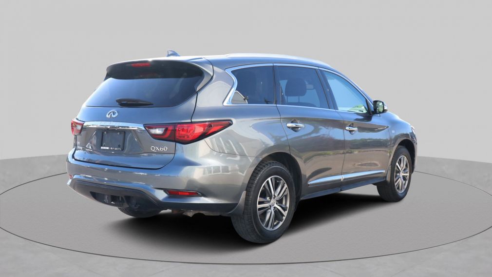 2019 Infiniti QX60 PURE CUIR TOIT MAGS 18 POUCES #7